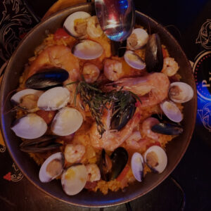Valencian Paella