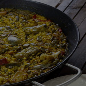 Vegetables Paella