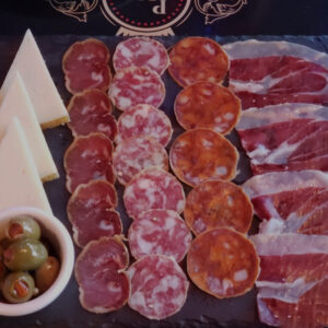 Degustacion Ibericos Bellota